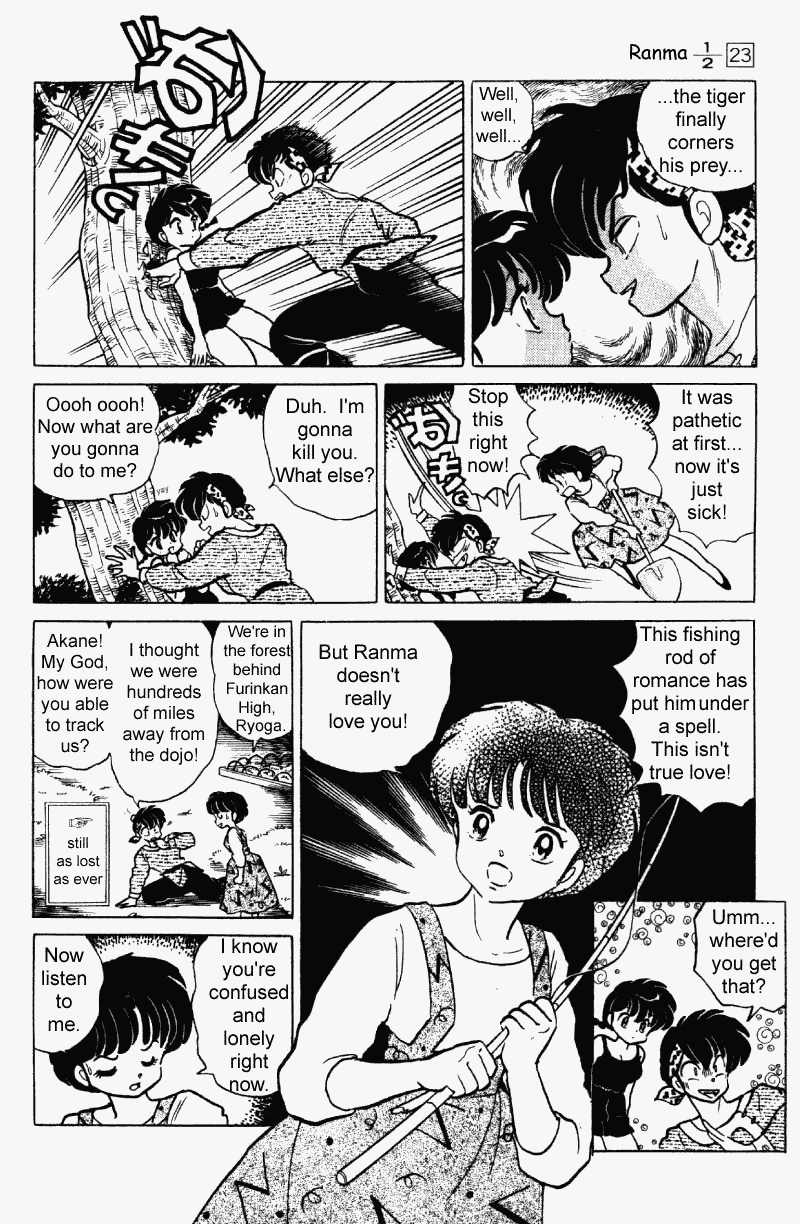 Ranma 1/2 Chapter 244 7